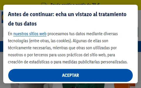 Lidl status preview image