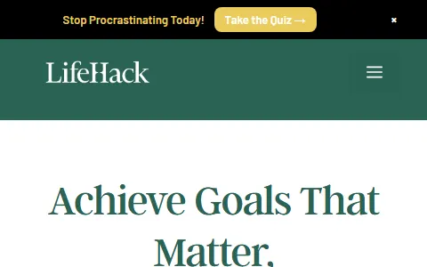 LifeHack status preview image
