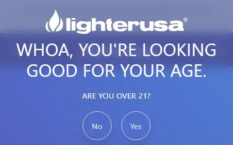Lighterusa.com status preview image