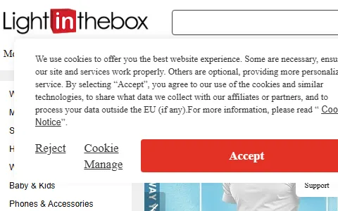 Lightinthebox status preview image