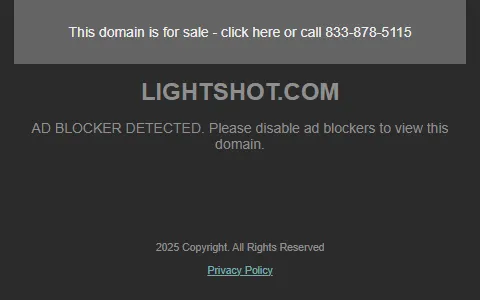 Lightshot status preview image