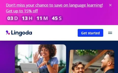 Lingoda status preview image