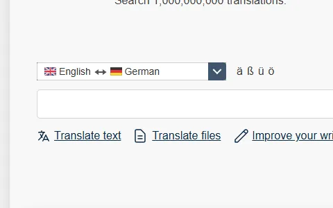 Linguee status preview image