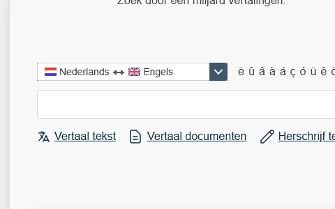Linguee Netherlands status preview image