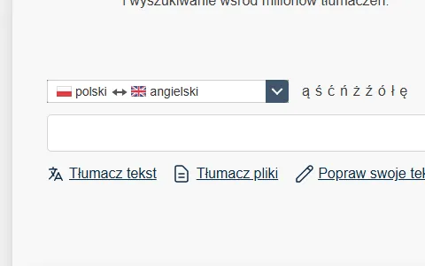 Linguee Polska status preview image