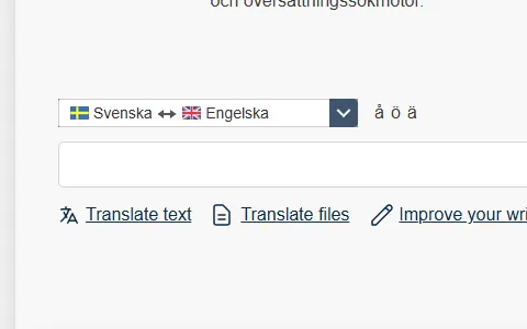Linguee Sweden status preview image