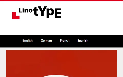 Linotype.com status preview image