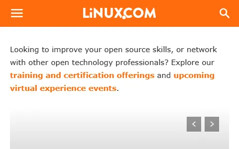 Linux status preview image