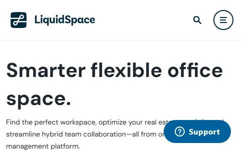 LiquidSpace status preview image
