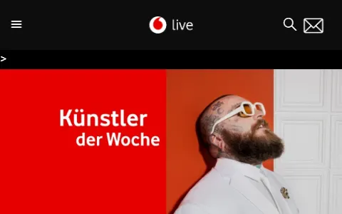 Vodafone live Germany status preview image