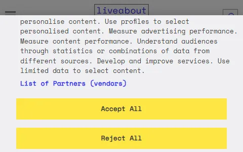 LiveAbout status preview image