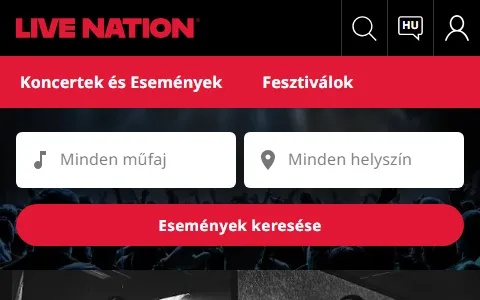 Live Nation status preview image
