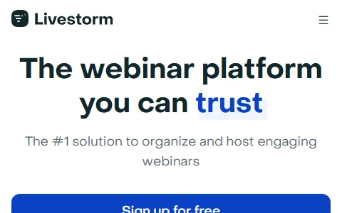 Livestorm status preview image