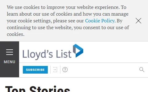 Lloyd's List status preview image