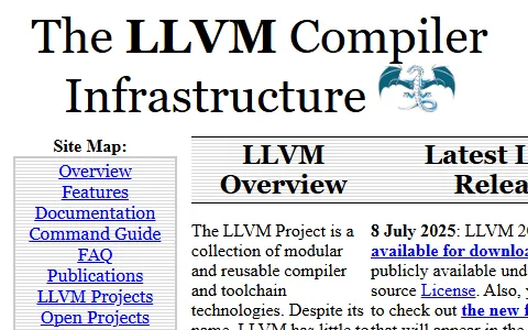 LLVM Project status preview image