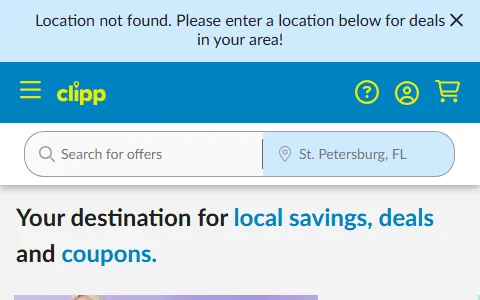 Localflavor.com status preview image