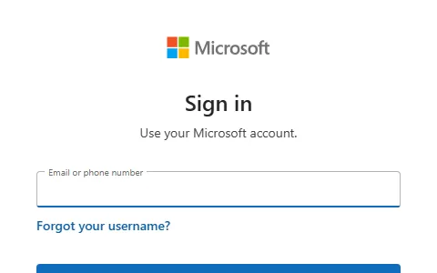 Login.live.com preview
