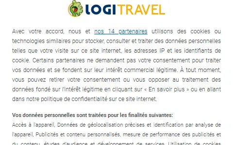 Logitravel France status preview image