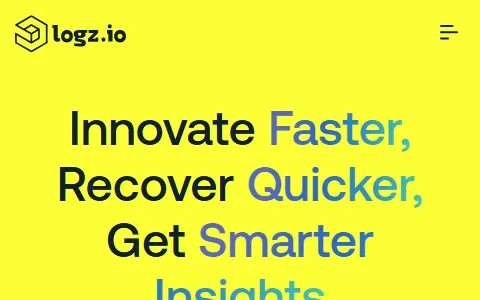 Logz.io status preview image