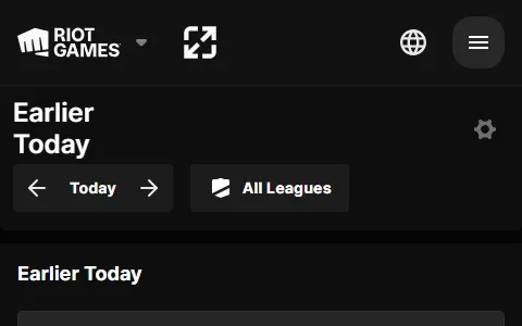 LoL Esports status preview image