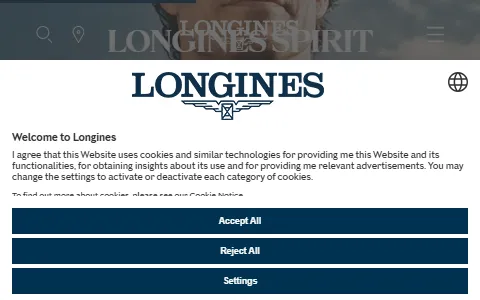 Longines status preview image