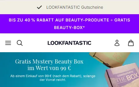 Lookfantastic.de status preview image