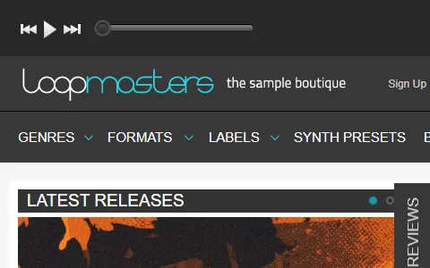 Loopmasters status preview image