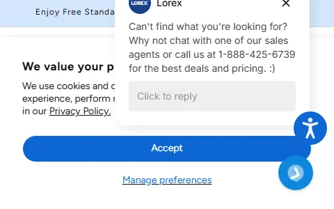 Lorex Partner Program status preview image