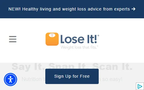 Lose It status preview image
