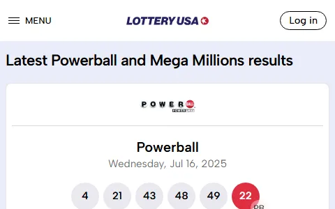 Lottery USA status preview image