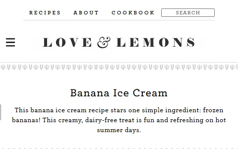 Love and Lemons status preview image