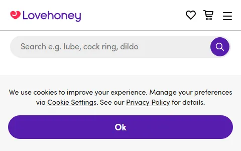 Lovehoney status preview image