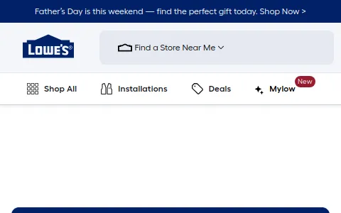 Lowes status preview image