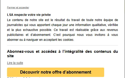 Lsa.fr status preview image