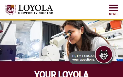 Loyola University status preview image