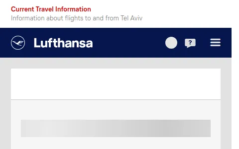 Lufthansa status preview image