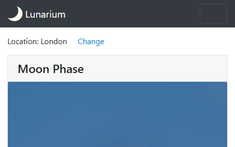 Lunarium status preview image