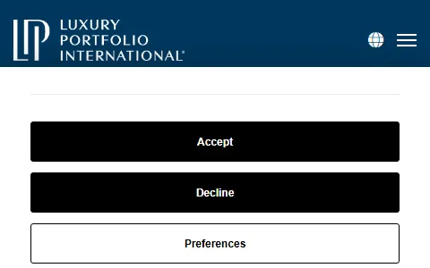 Luxury Portfolio International status preview image