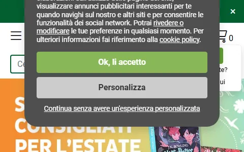 Macrolibrarsi.it status preview image