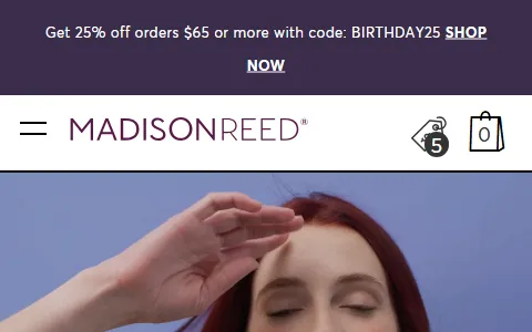 Madison Reed preview