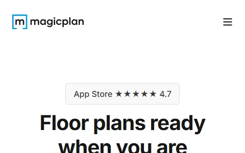 MagicPlan status preview image