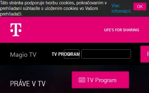 Magio TV status preview image