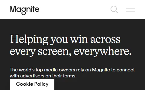 Magnite status preview image