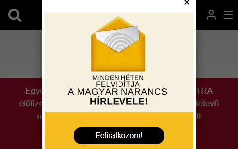 Magyarnarancs.hu status preview image