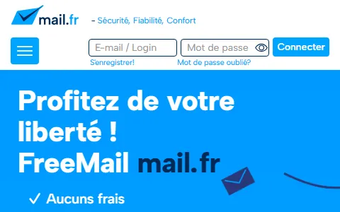 FreeMail France status preview image