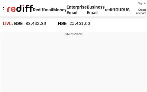 mail.rediff.com status preview image