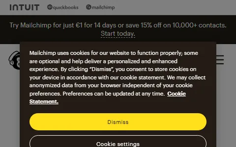 Mailchimp status preview image