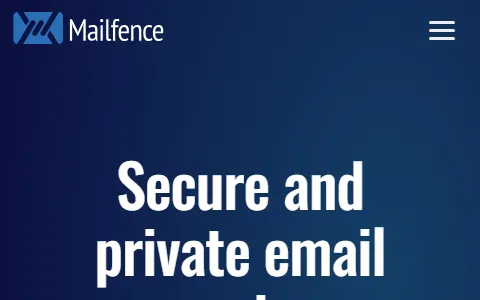 MailFence status preview image