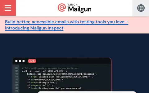 Mailgun status preview image
