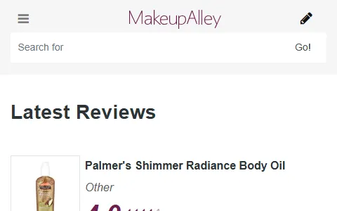 MakeupAlley status preview image